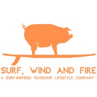 Surf, Wind and Fire logo - Similar company to Close Internacional