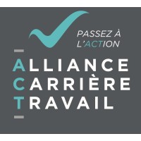 Alliance carrière travail - ACT logo - Similar company to Qualifications Québec