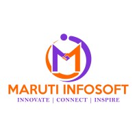 Maruti InfoSoft logo - Similar company to Exosoft It Solutions ®️