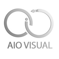 AIO Visual logo - Similar company to Bagatela Studio Design