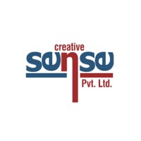 Creative Sense Pvt Ltd logo - Similar company to Medkon Services | Creative Agency
