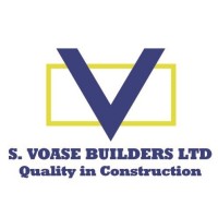 S VOASE BUILDERS LIMITED Cancel image being cropped logo - Similar company to Redec Painting & Decorating Services