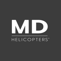 MD Helicopters logo - Similar company to Able Aerospace