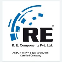 R E Components Pvt Ltd logo - Similar company to Applied Group || Applied Auto Parts Pvt Ltd || Applied Technoforge ||