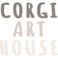 Corgi Art House logo - Similar company to Aphros Animation