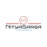 NityaSarga logo - Similar company to Arishti Cybertech Pvt.Ltd
