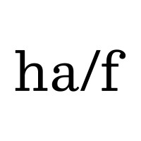 Ha/f Climate Design logo - Similar company to Ouroboros Deconstruction