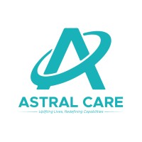 Astral Care logo - Similar company to Limitless Community Services