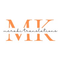 Meraki Translations logo - Similar company to Mobk