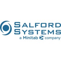 Salford Systems, a Minitab company logo - Similar company to Myciso.Pro