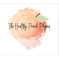 The Healthy Peach Physio logo - Similar company to Pear Exercise Physiology & Physiotherapy