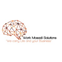 Work Mosadi Solutions logo - Similar company to Infinity Tech Consulting (Pty) Ltd
