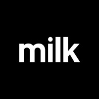 Milk Network logo - Similar company to Hiii. Creative