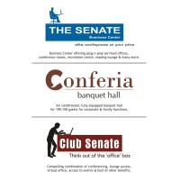The Senate Business Center logo - Similar company to Cpd Global Branding Ltd