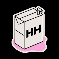 Here Here Design logo - Similar company to Slipperyfish