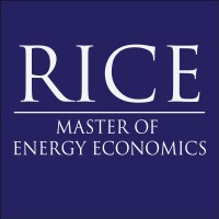 Rice University's Master Of Energy Economics logo - Similar company to Stella Power Co.