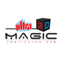 Ultra 3D Magic logo - Similar company to Taco Visions