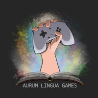 Aurum Lingua Games logo - Similar company to Arcan Studios