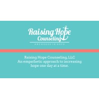 Raising Hope Counseling, LLC logo - Similar company to Beaman Home