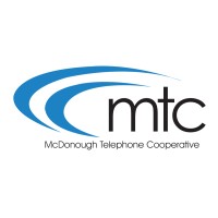 McDonough Telephone Cooperative logo - Similar company to Mtc Communications