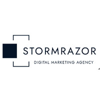 Stormrazor.ltd logo - Similar company to Eclectic Design Studio