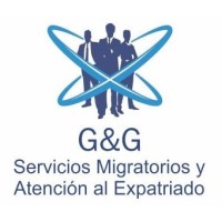 G&G SERVICIOS MIGRATORIOS Y ATENCIÓN AL EXPATRIADO logo - Similar company to Peter Kent
