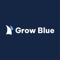 Grow Blue logo - Similar company to Ocean Tech Hub