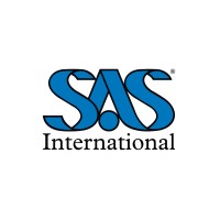 SAS International logo - Similar company to John Atkinson Interiors Ltd.