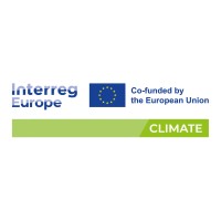 CLIMATE | Interreg Europe Programme logo - Similar company to Green Bike Tours