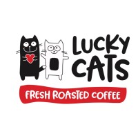 Lucky Cats - Coffee & more logo - Similar company to Stretto Coffee