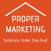 Proper Marketing Solutions logo - Similar company to Lester Realty