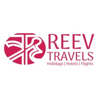 Reev Travels logo - Similar company to Mal Group - A Family Business Portfolio