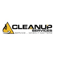 Cleanup Services logo - Similar company to Ram Restoration