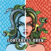 Sorceress Brew logo - Similar company to Copa Cymru