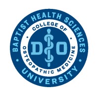 Baptist University College of Osteopathic Medicine logo - Similar company to Arkansas Colleges Of Health Education