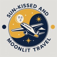 Sun-kissed and Moonlit Travel logo - Similar company to Dekalogic