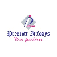 Prescott Infosys logo - Similar company to Vedeeka Soft Tech