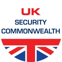 The UK Security Commonwealth logo - Similar company to Allsecurityevents.Com