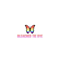Bleached Tie Dye logo - Similar company to Zonarch