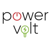Power Volt logo - Similar company to Com Des Rois