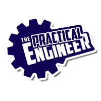 The Practical Engineer logo - Similar company to De-Engineer