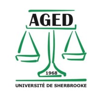 Association Générale Étudiante de Droit de l'Université de Sherbrooke (AGED) logo - Similar company to Mcgill Law Students Association (Lsa/Aéd)