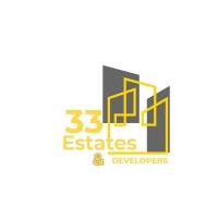 33 ESTATES & DEVELOPERS logo - Similar company to Bg4 Real Space Pvt Ltd.