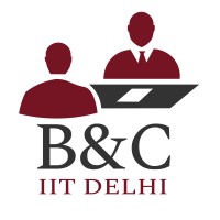 Business and Consulting Club, IIT Delhi logo - Similar company to Cases Over Coffee, Srcc