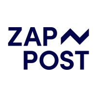 ZAP~POST logo - Similar company to Tapboost
