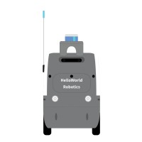 HelloWorld Robotics logo - Similar company to Df Automation & Robotics