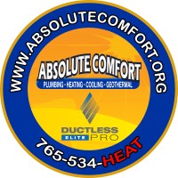Absolute Comfort logo - Similar company to Masters Heating & Cooling