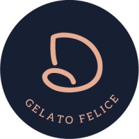 Davvero Gelato Felice logo - Similar company to Nero Gelato