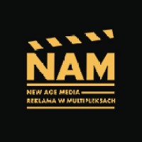 New Age Media logo - Similar company to Iposter | Premium Dooh