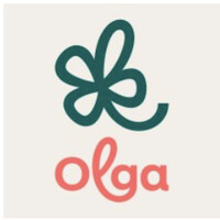 Olga Italia logo - Similar company to Sojasun
